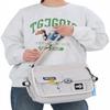 Jywmsc 2025 New Kawaii Crossbody Bag Unisex Casual Shoulder Bag Sweet School Style Gift