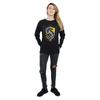 Harry Potter Womens/Ladies Hufflepuff Crest Flat Sweatshirt