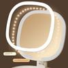 Foldable LED Makeup Mirror Adjustable Portable Cosmetic Mirrors Lighted Desktop Mirrors  Women