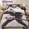 Embrace Art Fully Bedding (1 * duvet cover + 2 * pillowcase, without core) 2D Flat Christmas birthday gift Bedding set Soft and comfortable