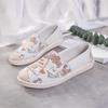 Summer Women's Korean Style Flat Heel Espadrilles - Cotton Linen Slip-on Canvas Casual Shoes