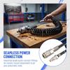 Coiled Coiled Air Hose Steel + PU Coiled Air Extension Hose  Air Compressor