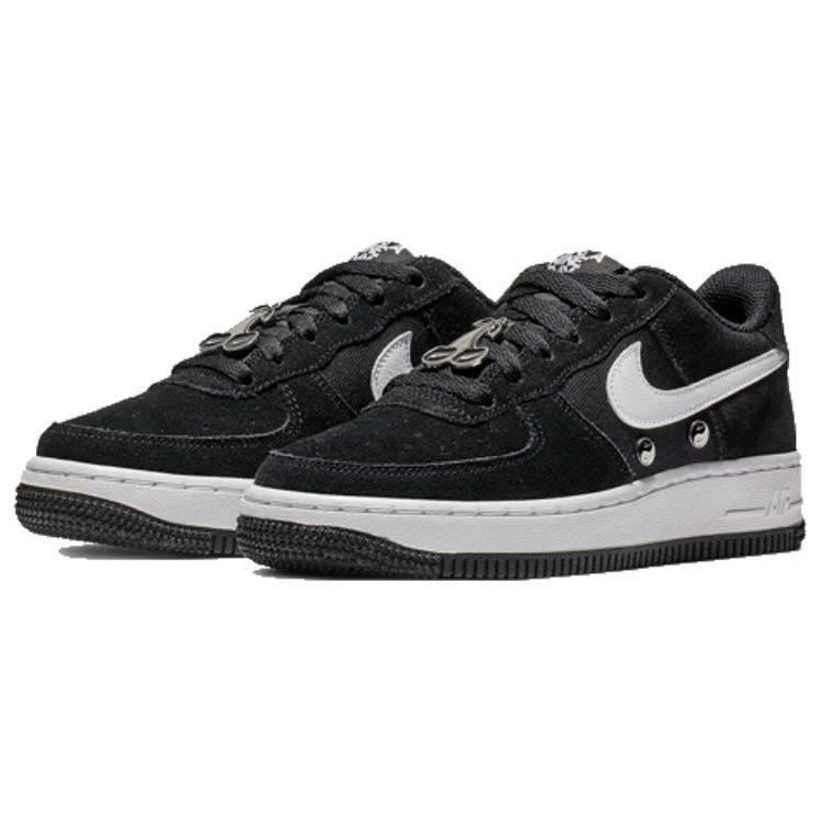 Nike Air Force 1 Low Have A Nike Day Черный GS BQ8273-001