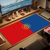 Fc Basel Mouse Pad Large Gaming Table Cushion Nonslip Laptop Tablet Big Mousepad Xxl Mat Mini Pc Playmat With Lock Edge
