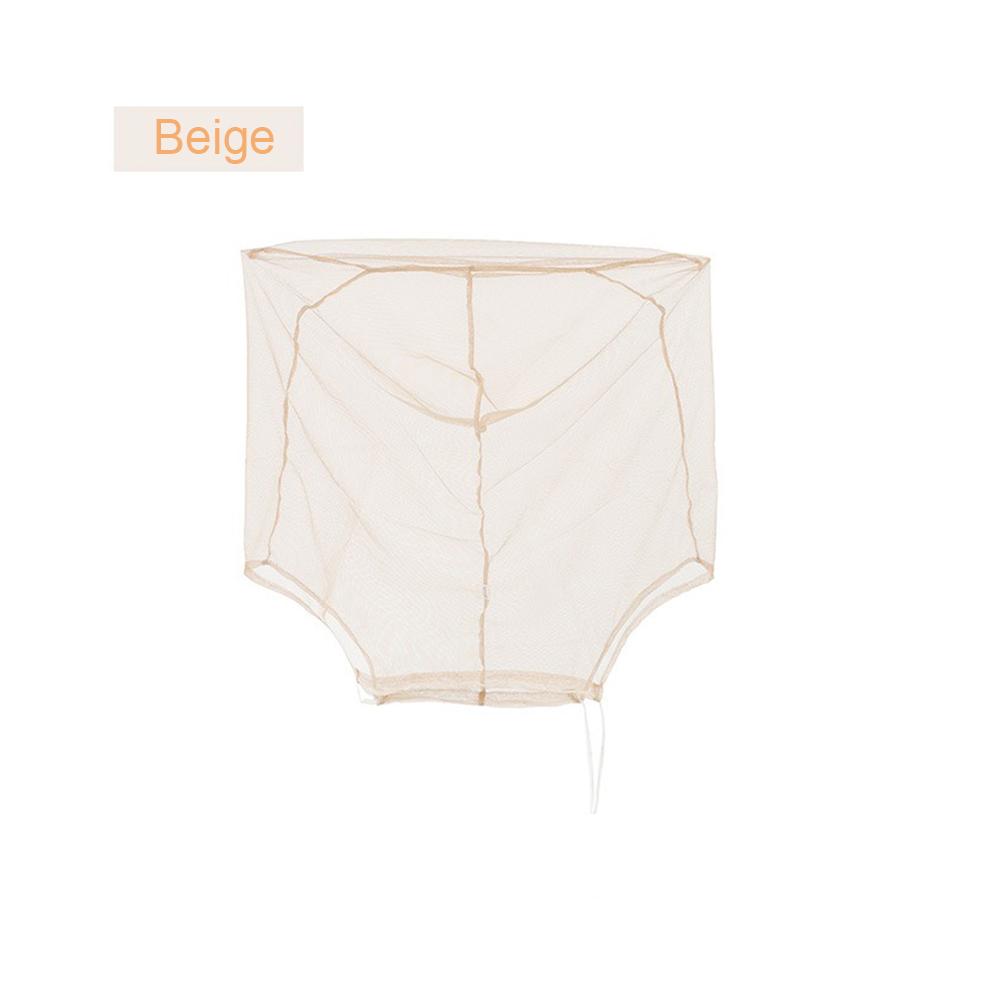 Модная унисекс шляпа от комаров для кемпинга со скрытой сеткой, репеллентная, защита от насекомых и пчел, повседневная уличная солнцезащитная кепка для рыбалки