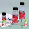 Glossy Water-Based Peelable Varnish & Cream Glue for Polymer Clay - Dustproof, Colorless Finish
