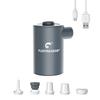 FLEXTAILGEAR Max Pump Самый легкий портативный уличный кемпинговый воздушный насос с USB-подзарядкой, надувной коврик, надувная лодка, надувной матрас, барбекю, 5 типов насадок в комплекте