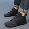 2024 зимние новые мужские и женские ботильоны водонепроницаемые повседневные спортивные ботинки сохраняющие тепло плюшевые зимние ботинки 35-47