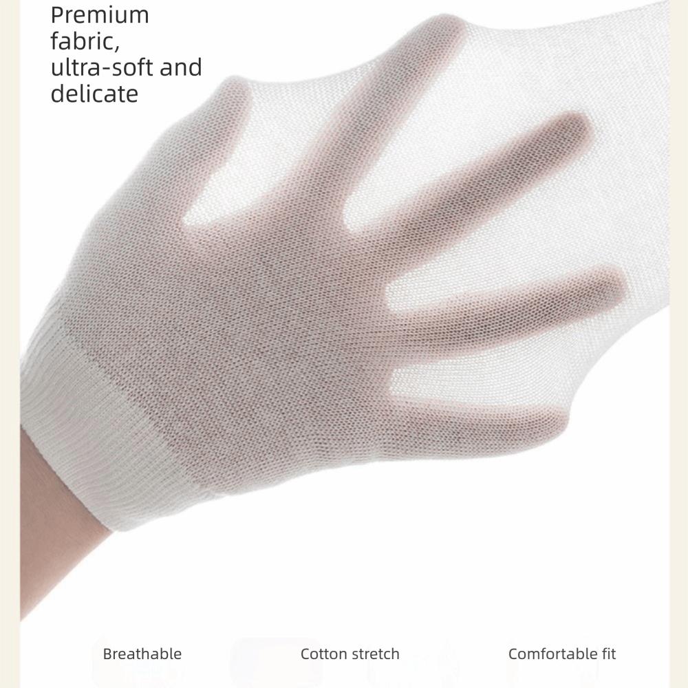 Anti-Slip Design Five Finger Yoga Socks Silicone Dots High Length Thigh Socks Yoga Practice