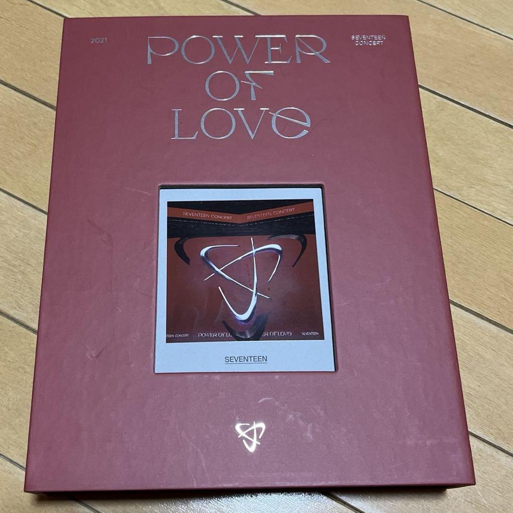 Б/У] seventeen power of love dvd купить недорого — выгодные цены