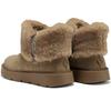 Skechers Короткие теплые удобные стильные женские зимние ботинки Коричневые 169100-CSNT