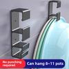 No-Punch Bathroom Sink Hooks