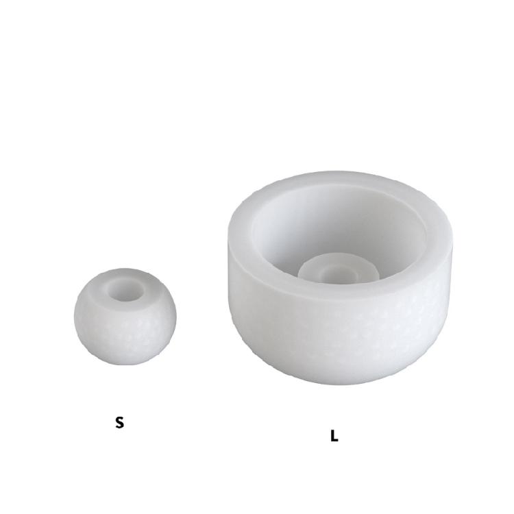 Геометрический точечный силиконовый подсвечник-форма для ручной работы, смоляные подставки для свечей, блюда для украшений и декор для вечеринок