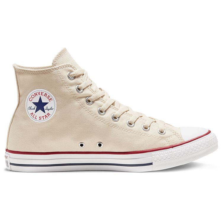 Converse Chuck Taylor All Star Hi Бежевые кроссовки унисекс Кремово-белые M9162C