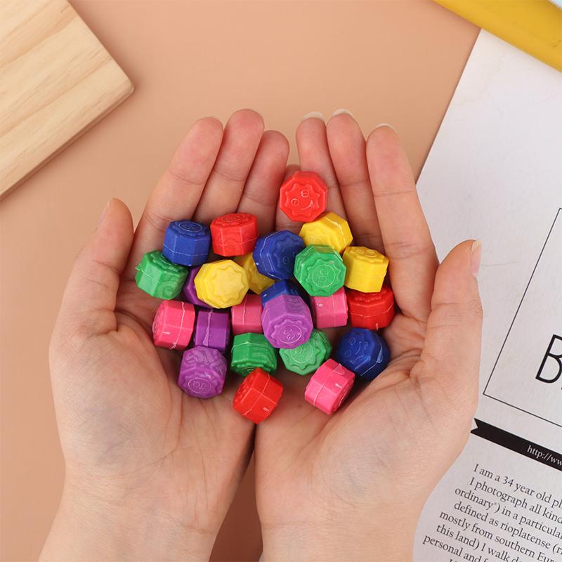1/2/4 Коробка Традиционная Игровая Игра Хватай Камень Игрушка Упражнение Красочные Веселые Игрушки Для Снятия Стресса
