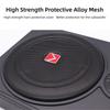 12V Small Steel Cannon 8-inch Ultra-thin Car Audio Subwoofer 600W High Power Modified Car Audio System High Pitched Sound