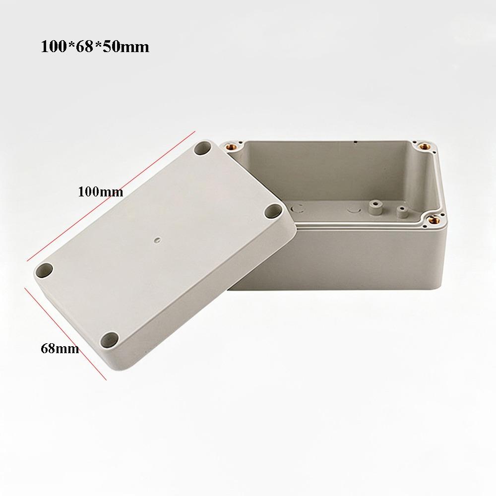 Waterproof Security Monitoring Power Supply ABS 10 Styles Electronic Project Instrument Case Plastic Electrical Project Box