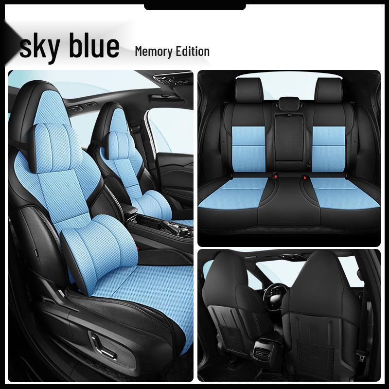 Чехлы на сиденья Lynk & Co 2023 года: Сетчатая мультяшная подушка для моделей 01, 02, 03, 05, 06