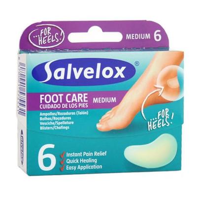 Salvelox Foot Care Средние волдыри 6 шт.