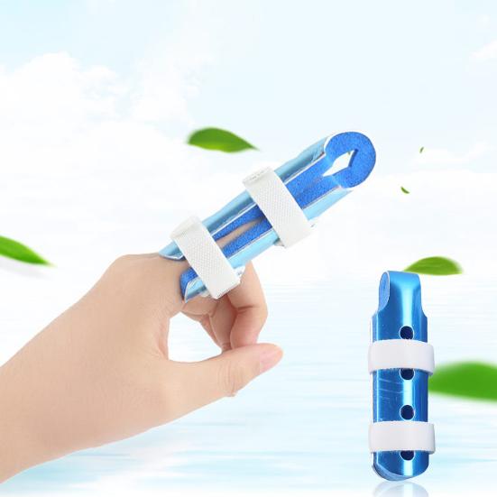 Yousheng Защита пальцев Дышащая Надежно фиксирующая Легкая Шина для пальцев Корректор Зажим для мужчин