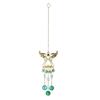 Crystal Sun Catcher Rotating Wind Spinner Garden Decoration Wind Chimes  Windows