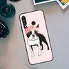 Чехол для Huawei Nova 5T 9 10 SE 3i 7i 8i 11i 12i Y60 Y61 Y70 Y72 Y73 Y90 Y91 P30 P40 Lite с изображением собаки породы Бостон-терьер