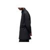 Y-3 Однотонная однобортная рубашка с заостренным воротником и длинным рукавом, рубашки унисекс, черный цвет IR7111