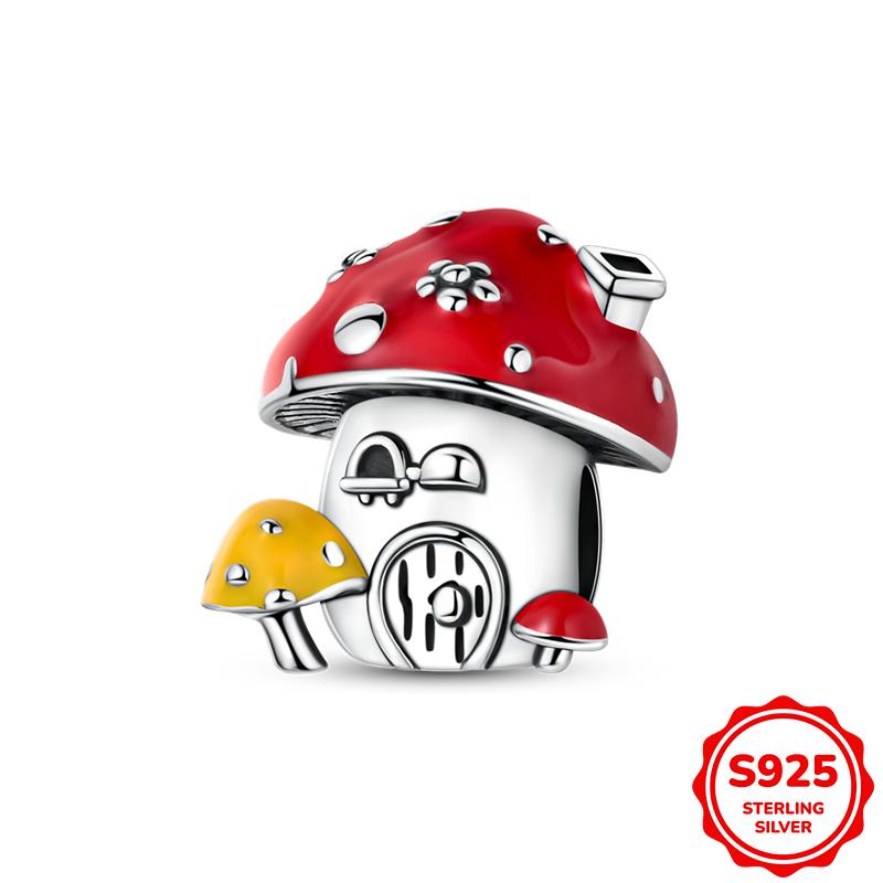 New Original Copper Animal Pendant Charm Beads Fits 3Mm Bracelet Necklace For Women Luxury Diy Jewelry Making