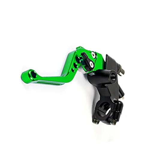 ZSDTRP 1Pair 22mm Motorcycle Roller Adjustment Brake Clutch Levers Universal CNC Motorcycle Handlebar Hydraulic Brake Pump