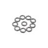 Accessories MTB Bike 7 Balls Silver Bicycle Front Hub Bicycle Bearings Cycling Bearing Bicycle Hubs