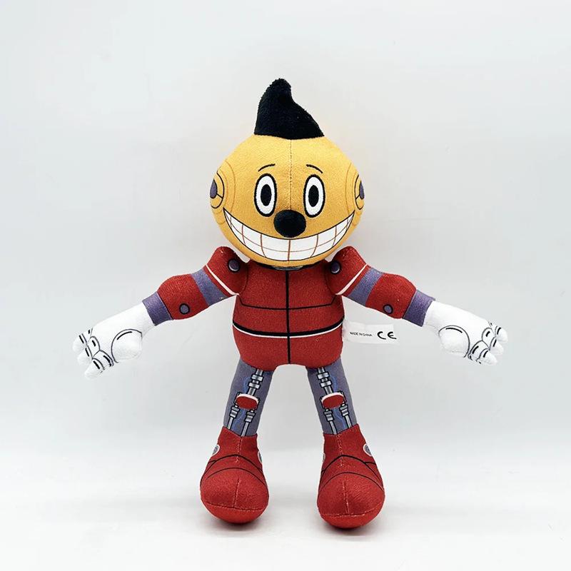 Плюшевые игрушки The Electric State Мультяшная набивная подушка Плюшевые фигурки The Electric State для комнаты фанатов Декор Подарки на день рождения Игрушки
