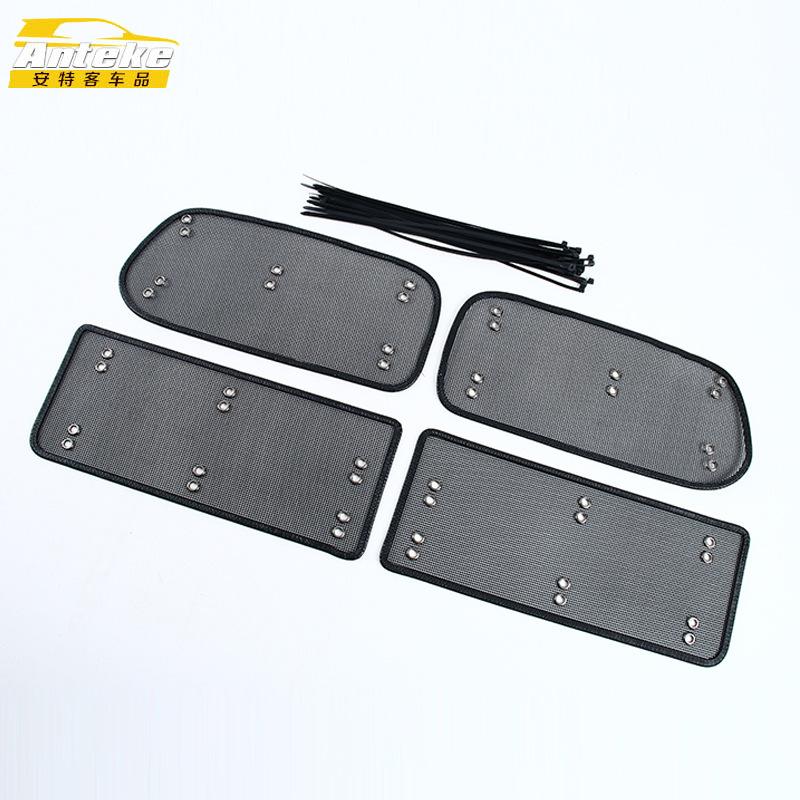 Middle Screening Mesh Front Grille Mesh For BMW X2 2024 Front Grille Net Cover Stainless steel Accessories