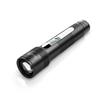 WARSUN T800 Compact Rechargeable LED Flashlight 1000 COB Side Zoom 9 Ideal for Emergency and Camping High-Brightness Lumens, Light, Magnet,