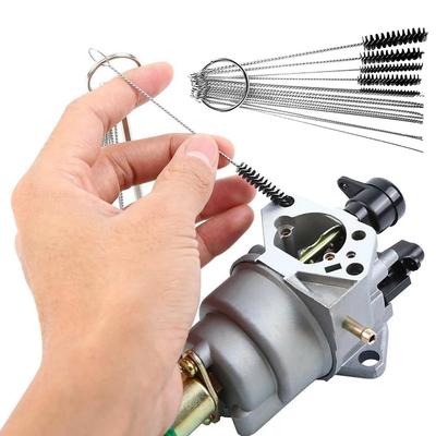 Набор инструментов для чистки карбюратора мотоцикла - Изготовлен из алюминия + нержавеющего сплава + нейлона,