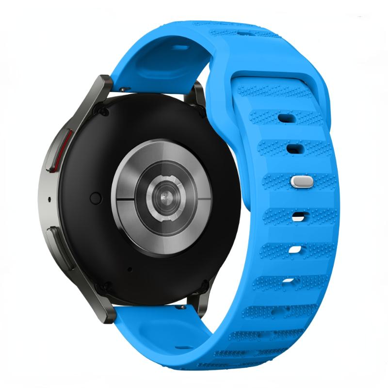 Силиконовый ремешок 22/20 мм для Huawei Watch 5/4/GT6-5-4 GT5-6 Pro Amazfit Active 2/Bip 6-5 Спортивный браслет Galaxy Watch 7/6/5/4 Ремешок