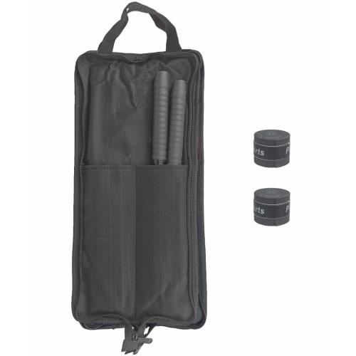 Yiteng Taiko No Tatsujin Drumstick & Storage Case Set, Drumstick Package with Two Extra Grip Tapes, Portable/Single Shoulder Bag, Easy To Use, Thicken