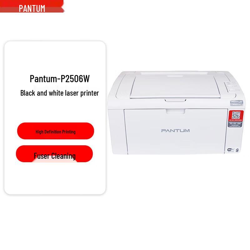 Pantum A4 Monochrome Laser Printer Series CN plug (adapter included)