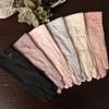 Women Breathable Stretch Slip Resistant Driving Glove Lace Gloves Sunscreen Gloves