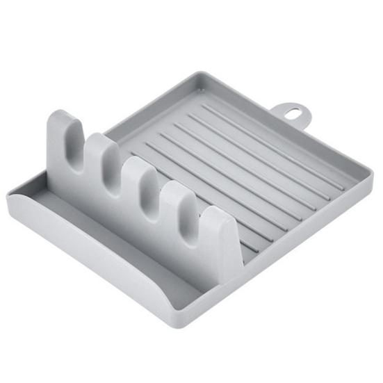 Универсальный кухонный органайзер, настенное хранилище для лопаток, крышек для кастрюль, палочек для еды и суповых ложек, прочный пластик