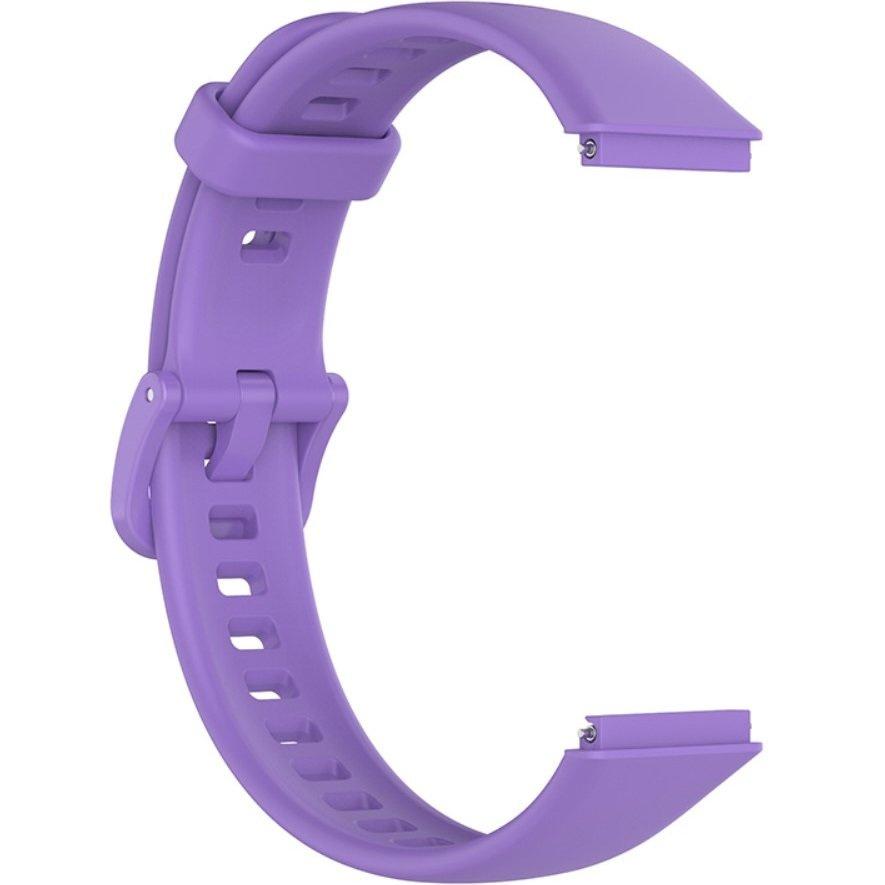 Silicone Strap for Huawei Band 7, Purple