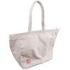 Thick Indian Cotton Canvas Natural Tote Bag Red Old Seal (Senshishuin) (Senshishuin Embroidery)