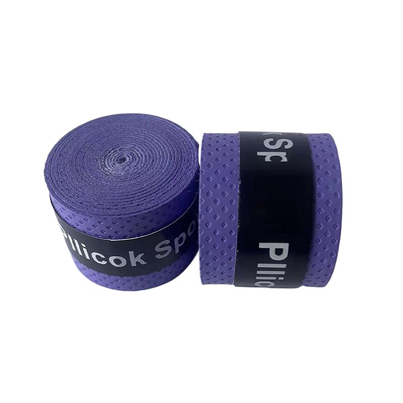 1 шт. Сухая теннисная ракетка Грип Антискользящая Впитывающая пот Обмотки Ленты Бадминтонные Грипы Виброгаситель для Ракетки Овергрип Спортивная Повязка на Голову