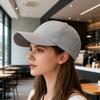 Baseball Hat Breathable Mesh Design Lightweight UV Proof Sun Hat Solid Color Adjustable Outdoor Sport Hat Headwear