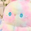 Double-sided Octopus Rabbit Plush Toy Colorful Rabbit Flip Face Octopus Doll