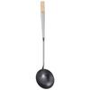 Endo Shoji Commercial Chinese Ladle, Medium, 11.4x44x8cm, Iron, Made In Japan, ATY12002