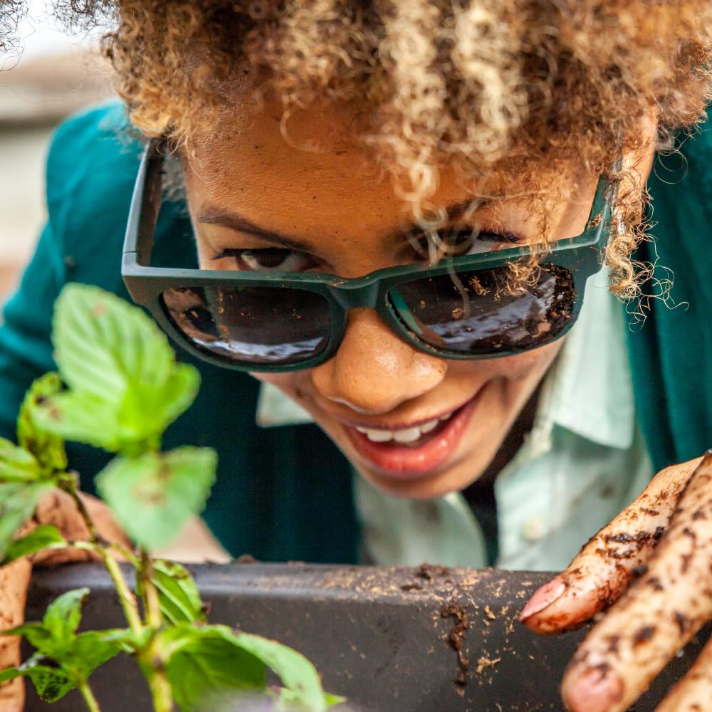 Goodr BFG Series Sunglasses UV Stays In and Mirrored Lenses for Men and Perfect for Mountain and Outdoor Activities Julep [goodr] Lightweight,