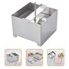 Sturdy Stainless Steel Tofu Mold Presser Tofu Maker Mold Household Kitchen Tool Convenient Practical Maker Washable