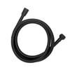 Shower Hose - WENKO - Black - 150 Cm - Anti-kink - Stainless Steel
