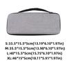 EVA Keyboard Storage Bag Thickened Keyboard Storage Case Keyboard Protective Bag  Home Office