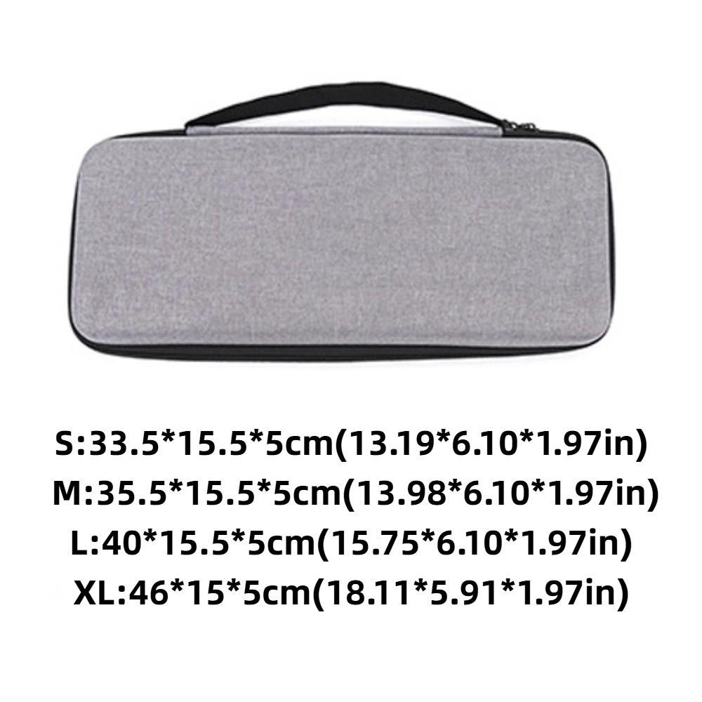 EVA Keyboard Storage Bag Thickened Keyboard Storage Case Keyboard Protective Bag Home Office
